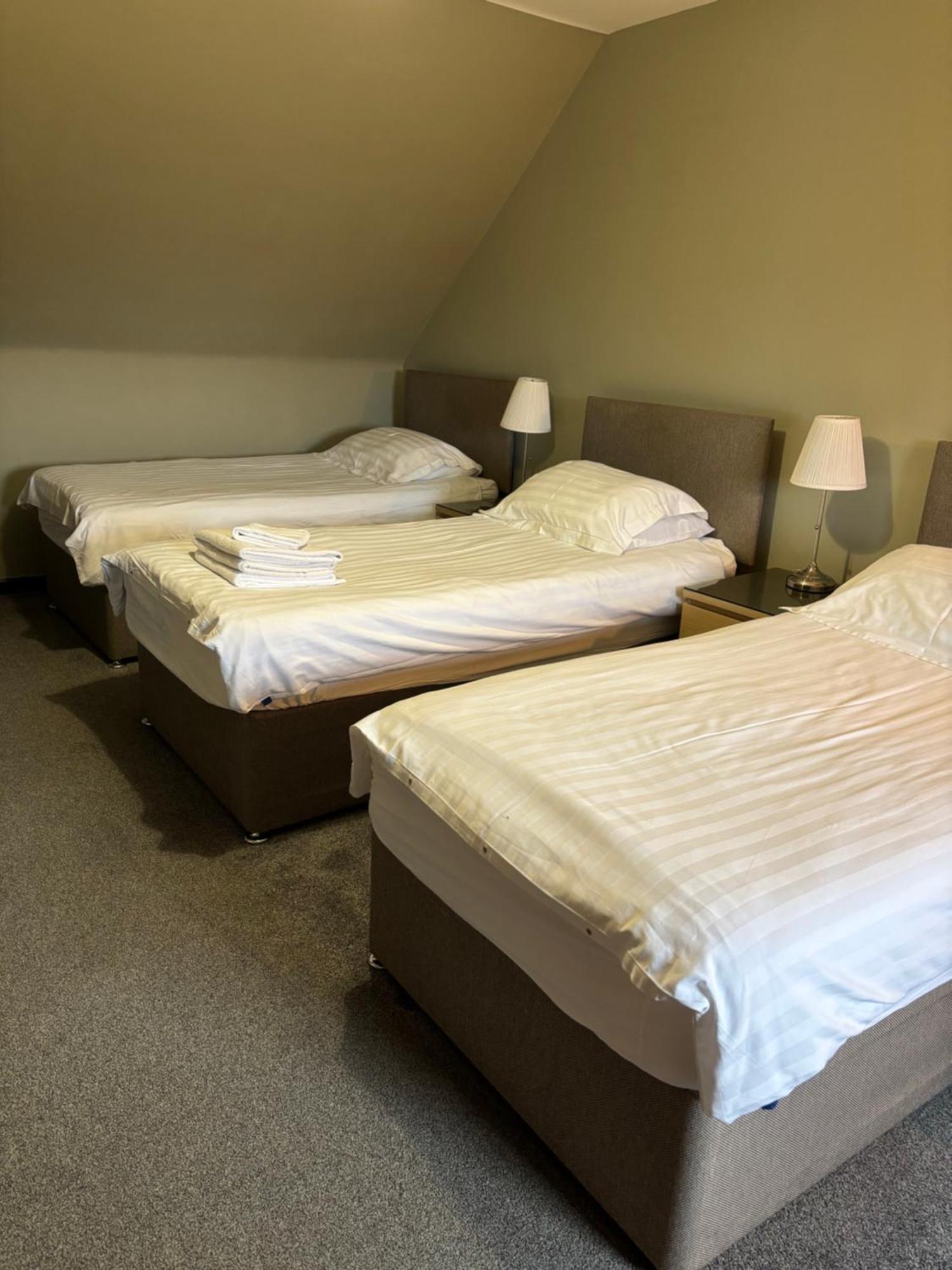 The Barn Lodge Stirling Ngoại thất bức ảnh