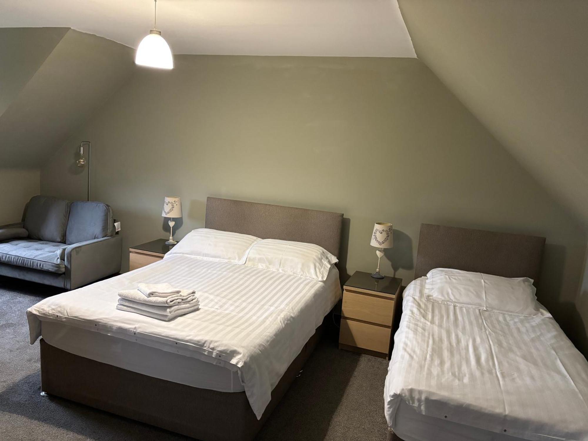 The Barn Lodge Stirling Ngoại thất bức ảnh