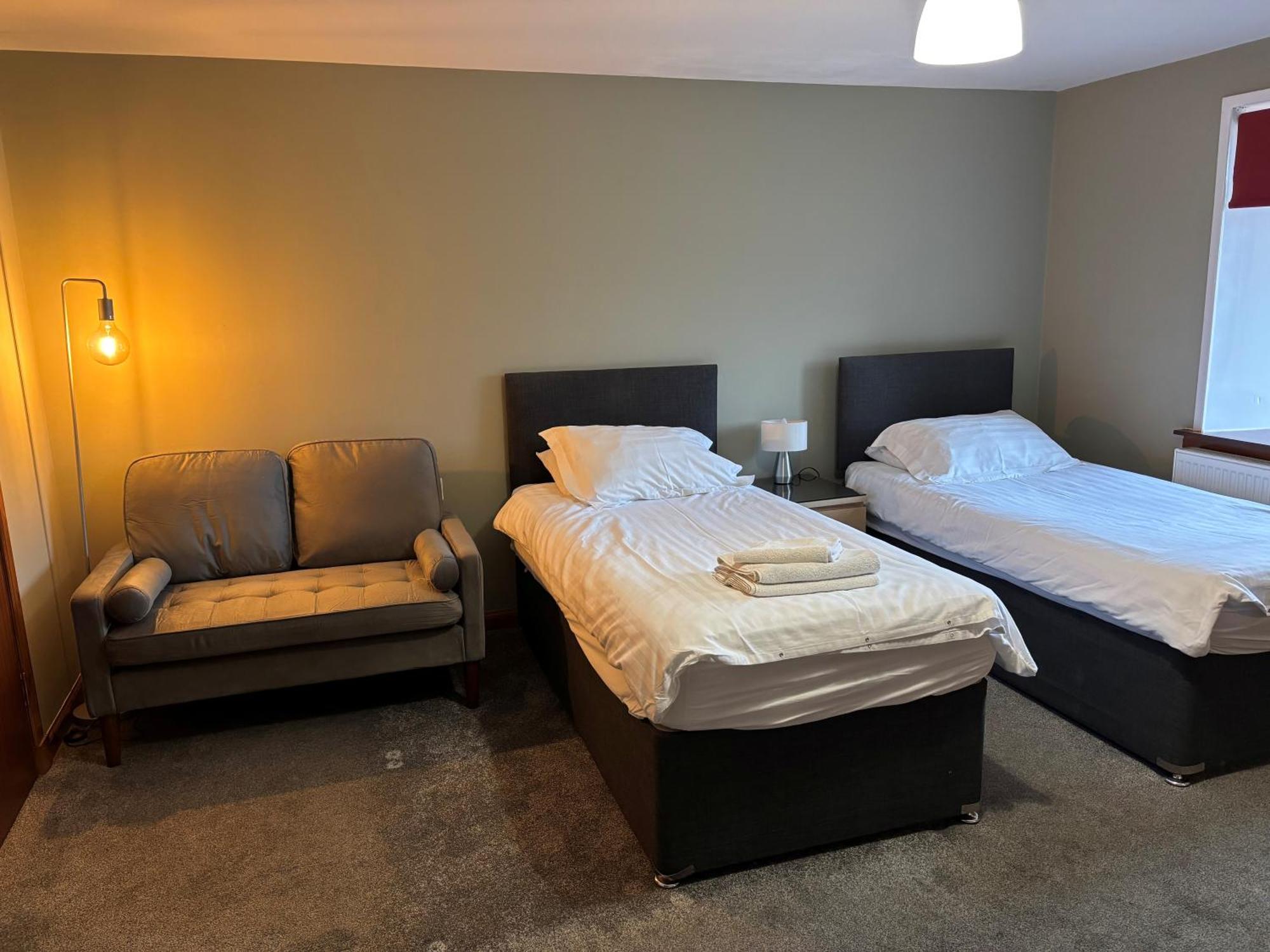 The Barn Lodge Stirling Ngoại thất bức ảnh